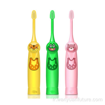 Brosse à dents électrique des enfants d&#39;origine d&#39;origine avec une poignée douce